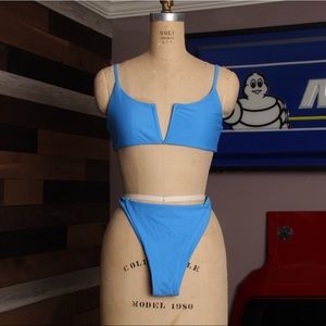 ZAFUL - Sport Blue Bikini